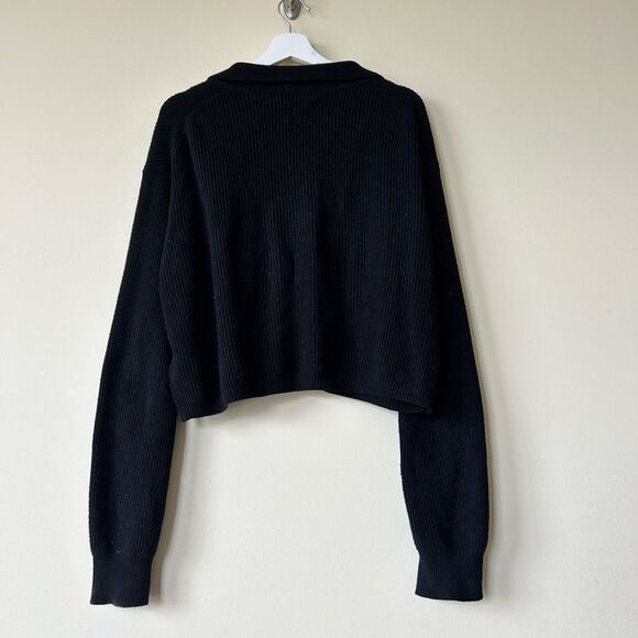 Aritzia Wilfred Nextdoor Wool Cotton Sweater - Picture 6 of 8